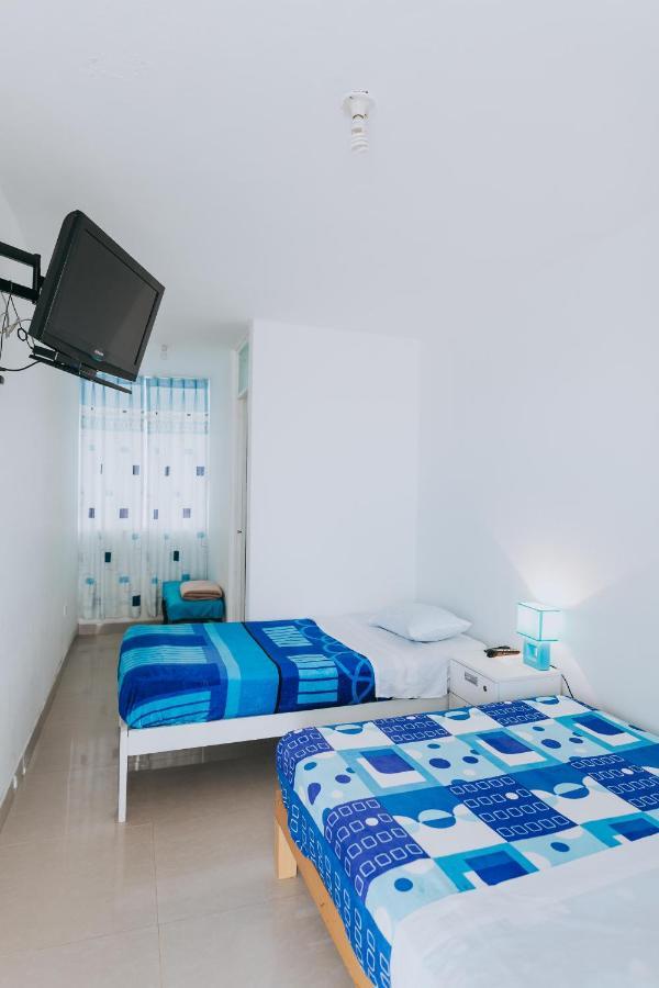 Hostel Killamoon Oasis Paracas Exterior photo